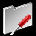 TRITANIUM SQUARED FOLDER SCREWDRIVER